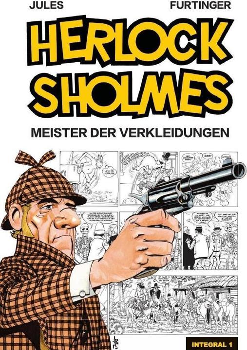 Produktbild Herlock Sholmes Integral 1 (Deutsch, 2017)