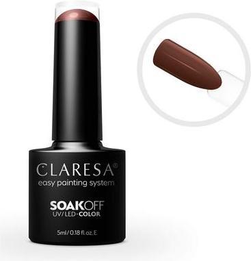 Immagine prodotto Claresa Smalto ibrido Soak Off UV/LED Brown 304 5g (Marrone, Vernice UV gel)