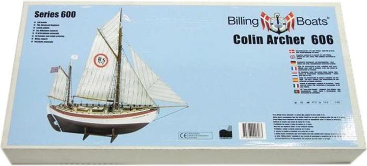 Produktbild Billing Boats Colin Archer Wooden Hull - (428356)