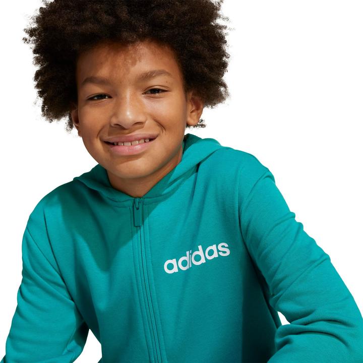 Produktbild Adidas Kinder-Trainingsanzug grün (140)
