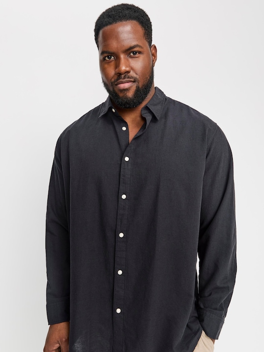 Produktbild Jack & Jones Plus Size Regular Fit Hemd Hemd (3XL)