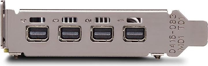 Produktbild PNY Grafikkarte Quadro P1000 V2 DVI (4 GB)