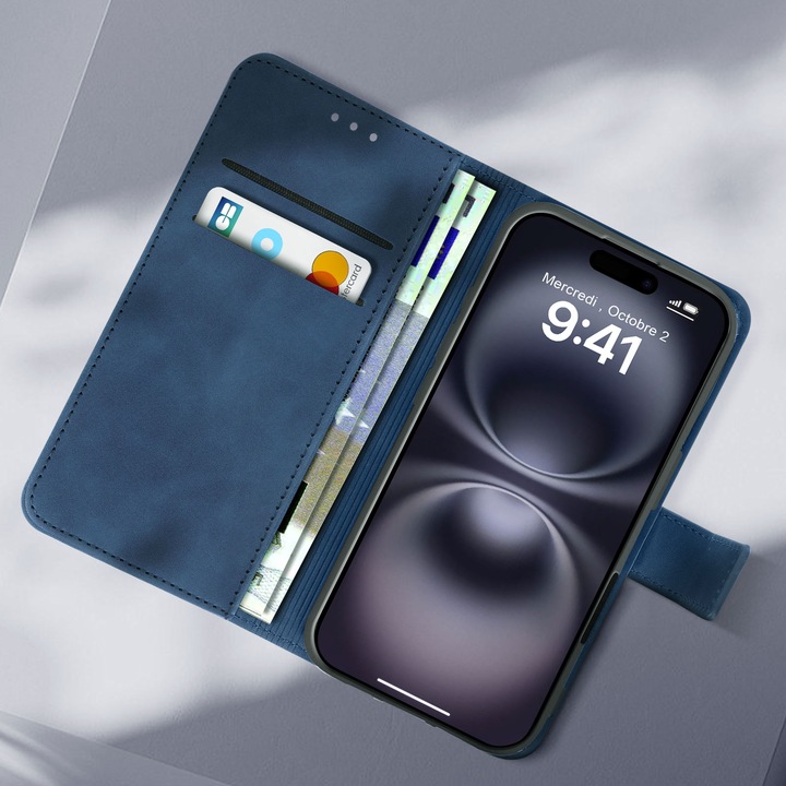 Produktbild Avizar SmartPocket Wallet Cover (Apple iPhone 16 Plus)