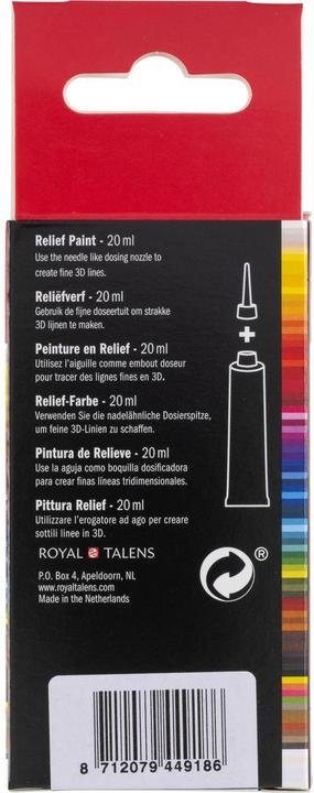 Immagine prodotto Amsterdam Pittura acrilica Reliefpaint 736 (20 ml)