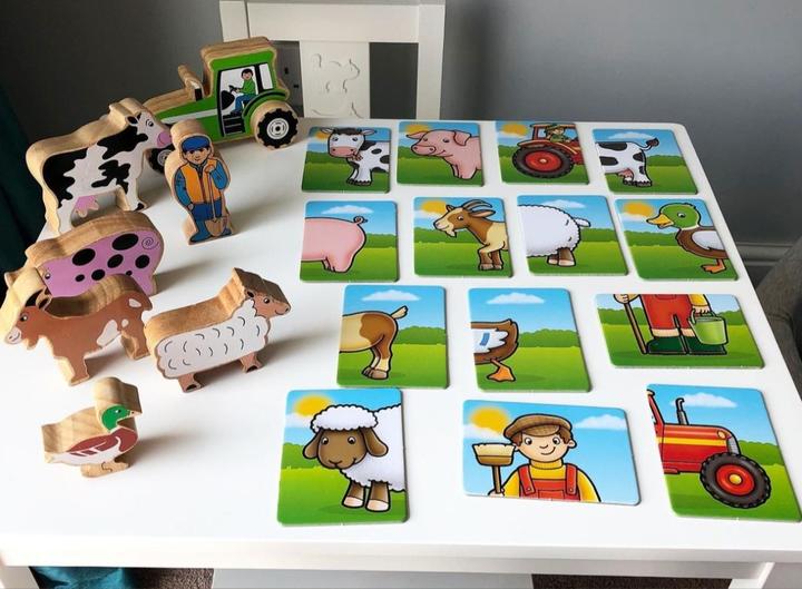 Immagine prodotto Orchard Giocattoli "Testa e coda dell'aia" Età 18+ mesi