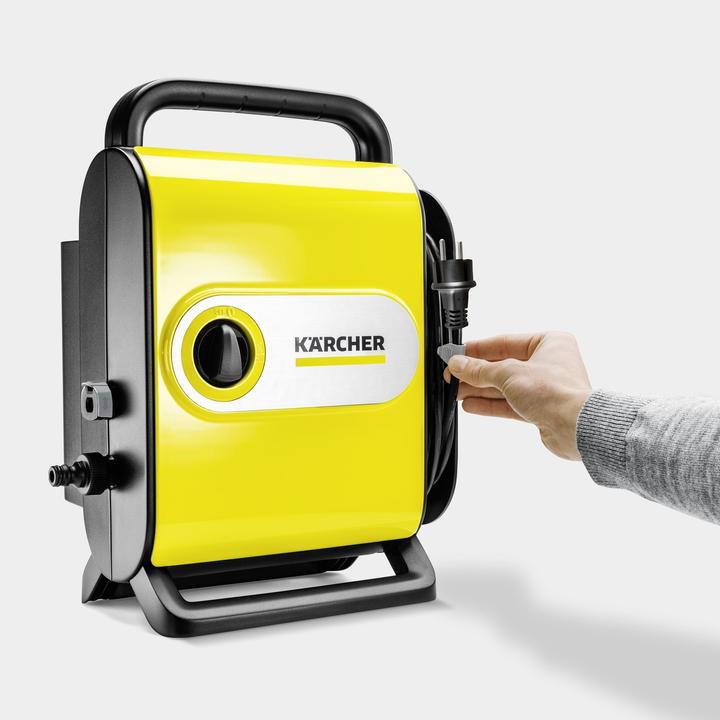 Actual product image Kärcher Myjka ciśnieniowa KARCHER K Silent eco!Booster - 1.600-955.0 (Electrical connection)