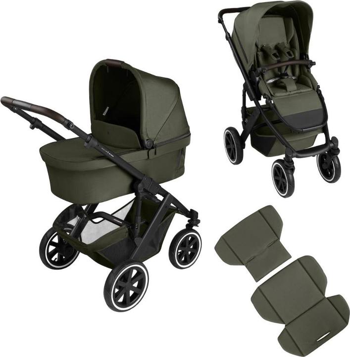 Produktbild ABC Design Salsa 5 Air Kombikinderwagen inkl. Zubehör Set (0 Monate - 4 Jahre)