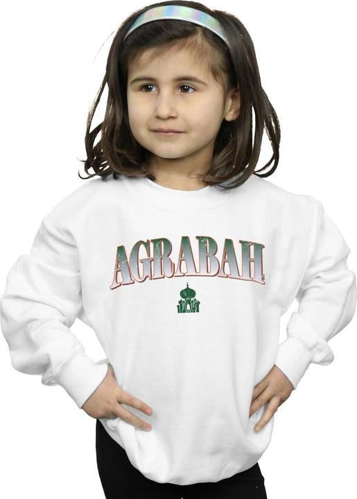 Produktbild Disney Aladdin Agrabah Collegiate Sweatshirt Mädchen (152, 158)