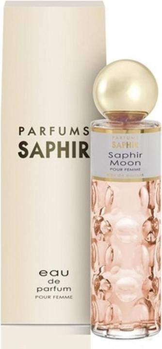 Saphir Moon Women - Eau De Parfum - 200Ml (Eau de Parfum, 200 ml)
