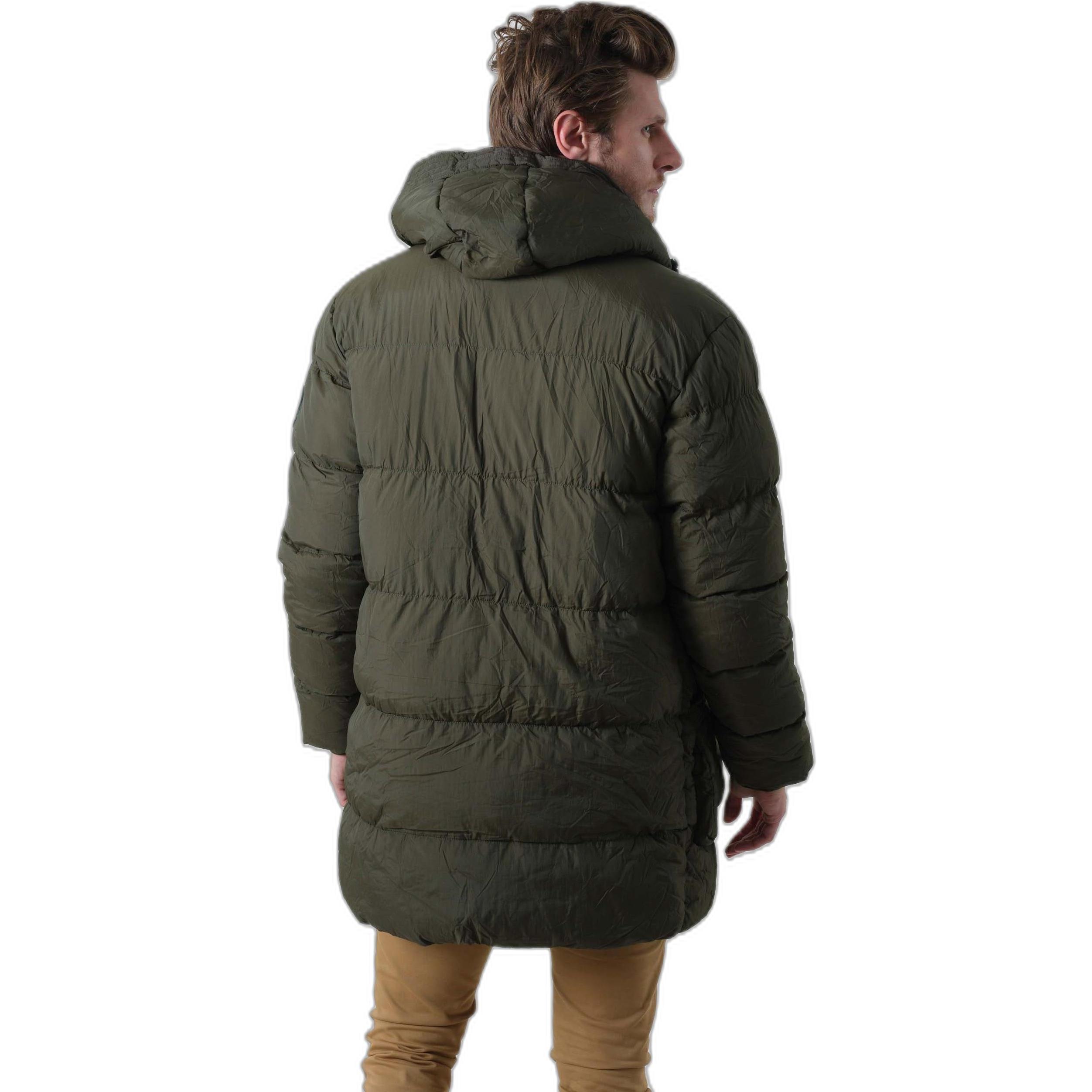 Thumbnail - Deeluxe, Herren, Jacke, parka starling (XL), Türkis, XL