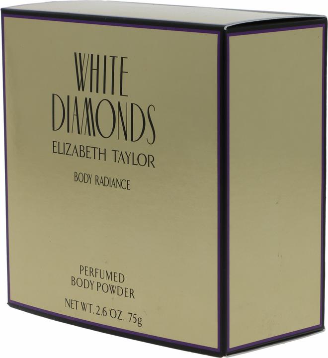 Produktbild Elizabeth Taylor White Diamonds Dusting Powder (75 ml)
