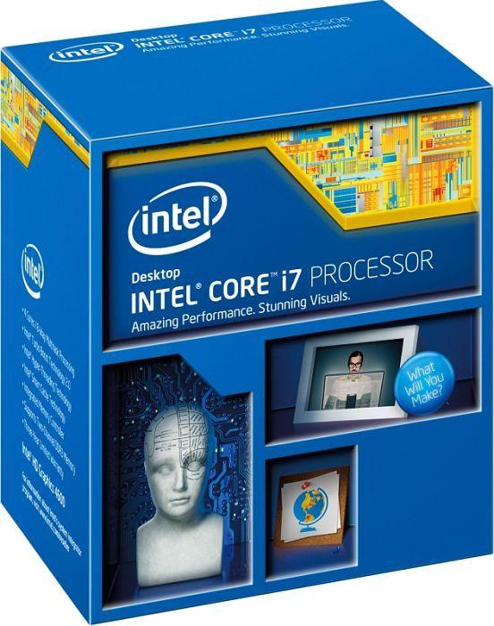 Actual product image Intel Core i7 4770 BOX (LGA 1150, 3.40 GHz, 4 -Core)