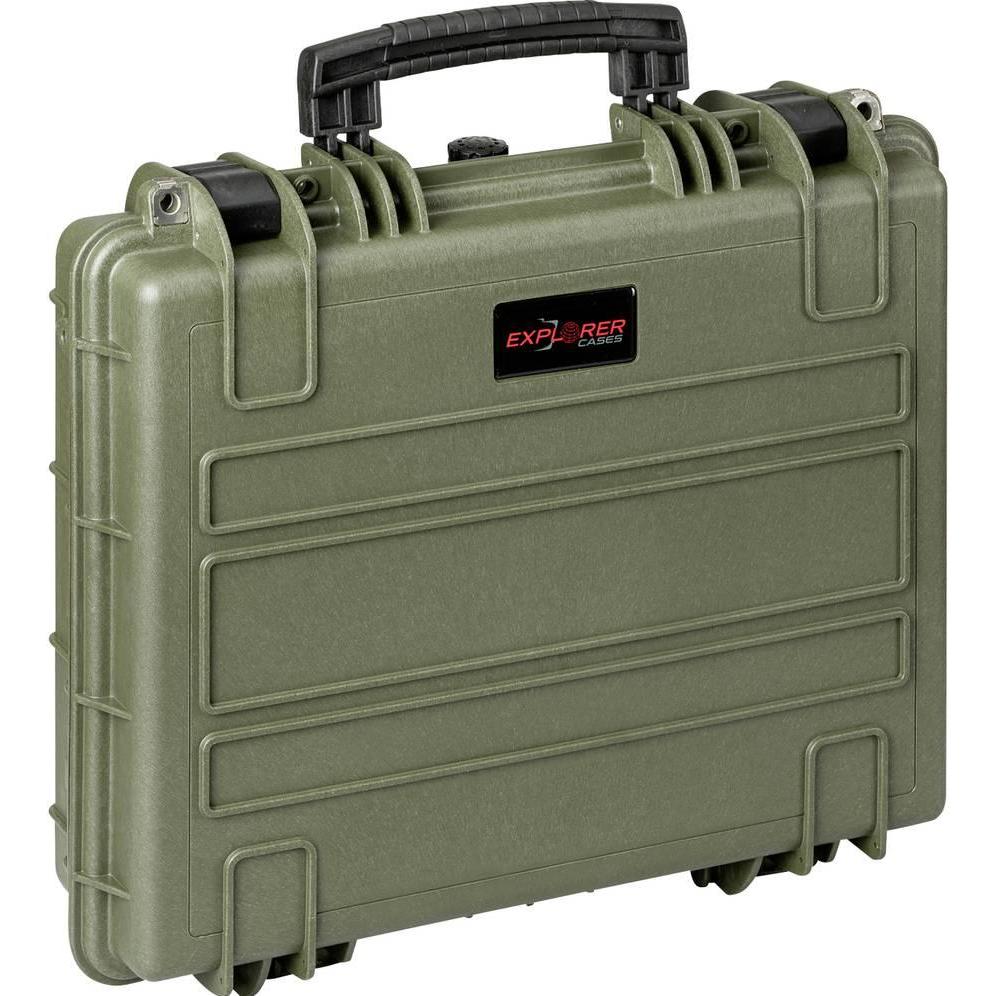 Thumbnail - Explorer Cases Outdoor Koffer 4412HL.G green with pick & pluck foam (B x H x T (Fotorucksack), Kameratasche, Grün
