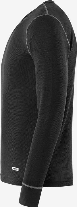 Immagine prodotto Fristads Maglietta a maniche lunghe 787 OF nero (uomo) L (L)