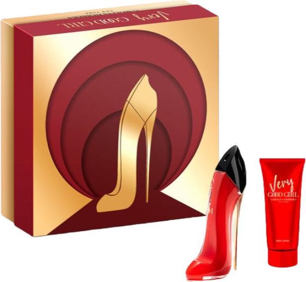 Produktbild Carolina Herrera Christmas 2022 Very Eau de Parfum 50 / Body Lotion (Eau de Parfum, 50 ml)