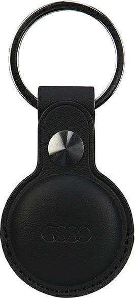 Actual product image Audi etui Synthetic Leather AirTag czarny/black AU-ATKR-Q3/D1-BK