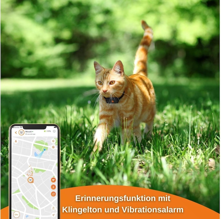 Immagine prodotto Weenect GPS-Tracker XS für Katzen (Android, iOS)