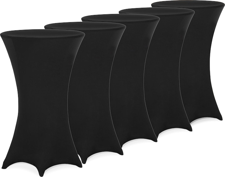 Produktbild Detex 5x Stehischhussen (Ø 70 cm)