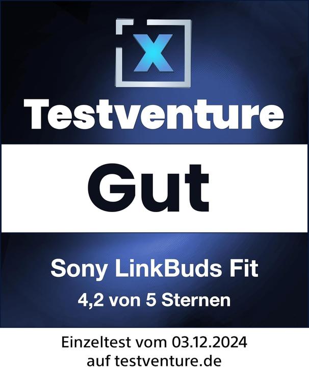 Produktbild Sony LinkBuds Fit (NC, 5.50 h, Kabellos)