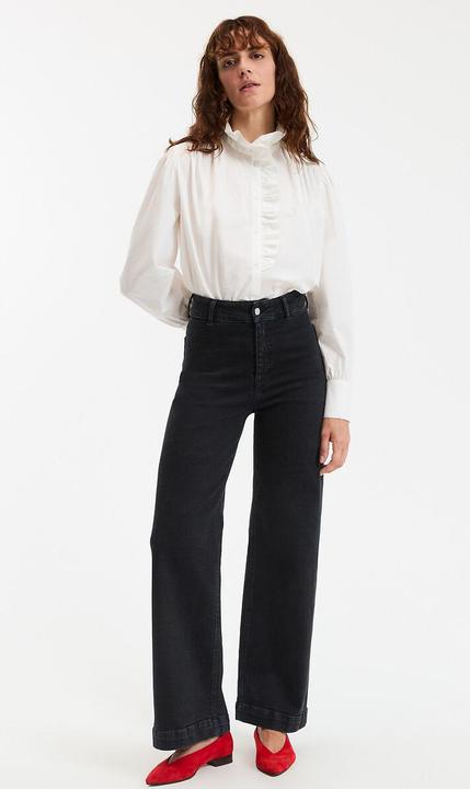 Produktbild La Redoute Collections High-Waist-Jeans (30)