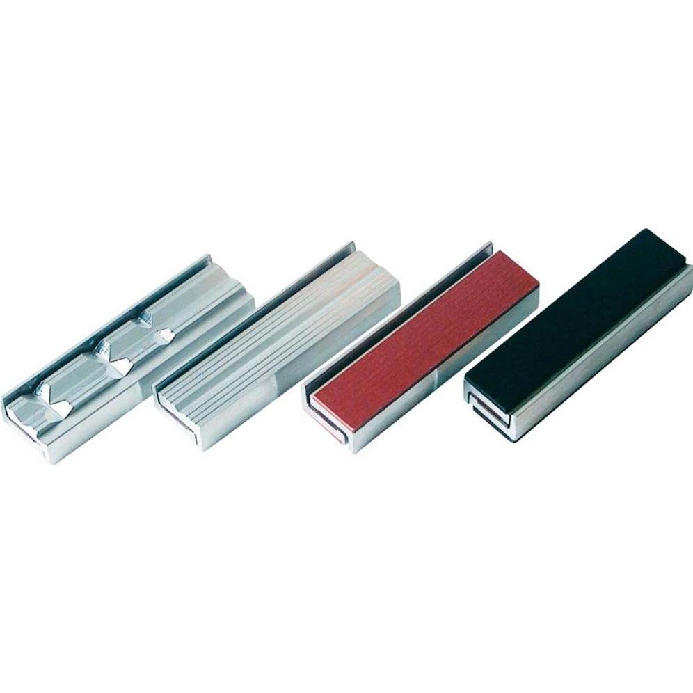 Durlach, Schraubstock + Zwinge, Spannbacken Set (140 mm)