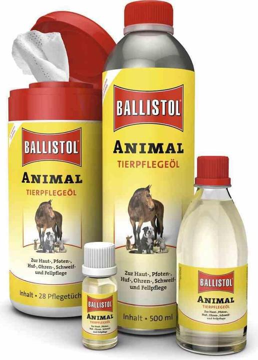 Actual product image Ballistol Animal (Cat, Vault, Rodents, Dog, 500 ml)