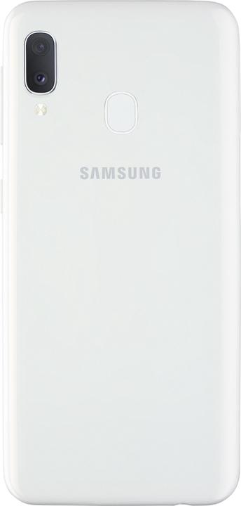 Actual product image Samsung Galaxy A20e EU (32 GB, White, 5.80", Dual SIM + SD, 4G)