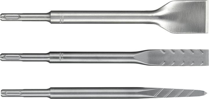 Actual product image Makita Chisel set 3 parts SDS+ Premium