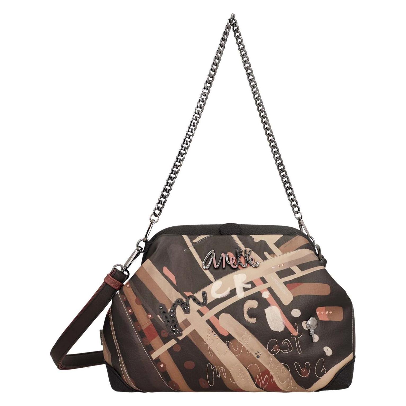 Anekke, Damen, Handtasche, Parisian Drawstring Bag, Mehrfarbig