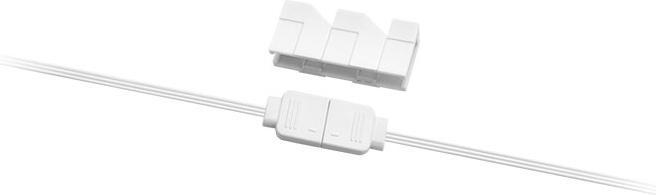 Actual product image Thermaltake Tt CT200 ARGB Sync PC Cooling Fan White Single Pack (200 mm, 1 x)