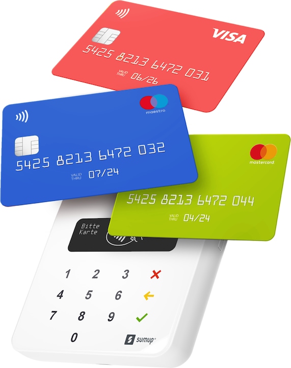 Image du produit SumUp Terminal de paiement par carte Air (2e génération)