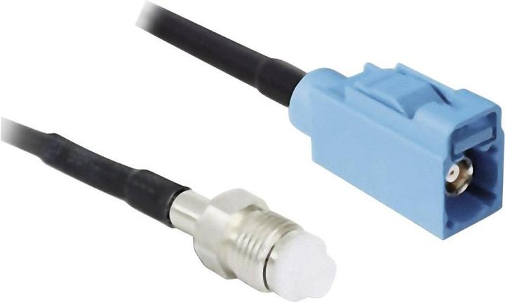 Produktbild Delock HF-Antennenkabel RG-174, 2m (Antennenkabel)