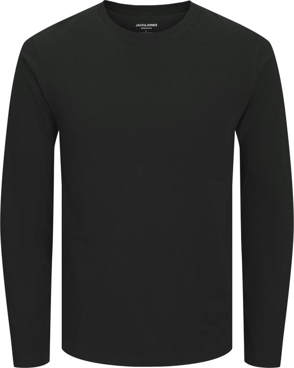 Actual product image Jack & Jones Jjeorganic Basic Tee Ls O-Neck Noos (XL)