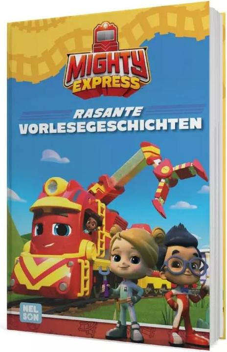 Produktbild Mighty Express: Rasante Vorlesegeschichten (Deutsch, Nelson)