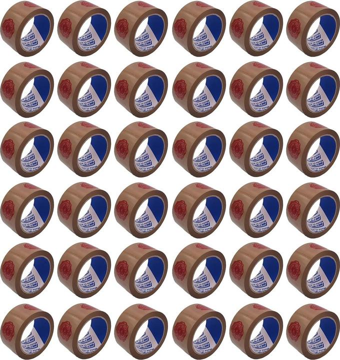 Produktbild Acit Gedrukte tape, 1 doos met 36 rollen, afmetingen 66 m x 50 mm (50 mm)