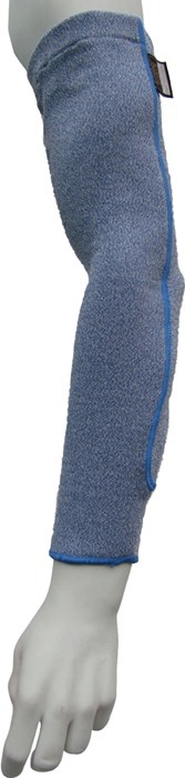 Immagine prodotto Nitras Protezioni per braccia Taeki 450 mm blu EN 388, EN 407 Categoria DPI II (10)