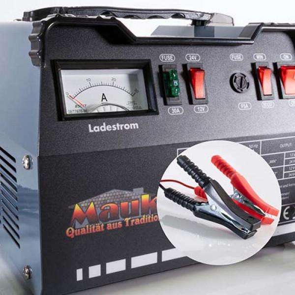 Immagine prodotto IHP MAUK 12V - 24V 12A Batterieladegerät bis 200Ah (12V, 24V, 3.50 A)