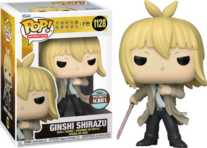 Actual product image Funko Pop! Tokyo Ghoul:Re : Shirazu Specialty Series (1128)