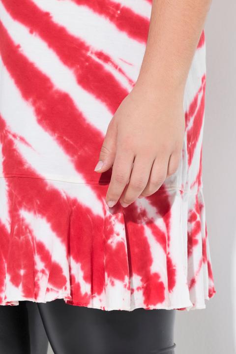 Produktbild Angel of Style T-Shirt, oversized, Batik-Druck, Rundhalsausschnitt (46)