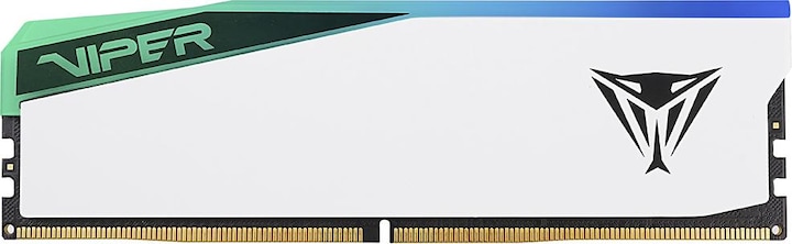 Actual product image Patriot D516GB 5600-38 Elite 5 RGB K1 PAT (PVER516G56C38W) (1 x 16GB, 5600 MHz, DDR5 RAM, DIMM)