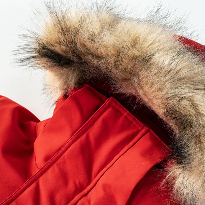 Actual product image Iguana padded jacket TAAVO CHERRY TOMATOES M (M)