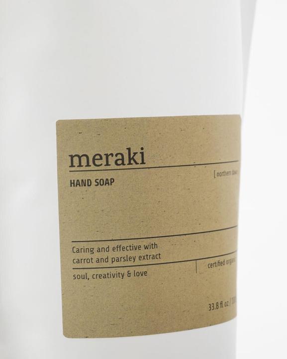 Produktbild Meraki Hand soap, Northern dawn refill (Flüssigseife, Handseife Nachfüllpackung, 1000 ml)