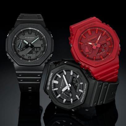 Produktbild G-Shock GA-2100-1A1ER (Chronograph, 45 mm)