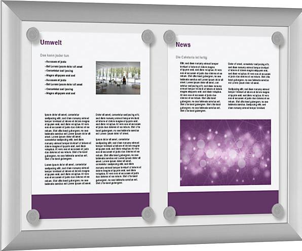 Produktbild Schaar-Design Aushangtafel (Kombitafel, 38 x 51 cm)