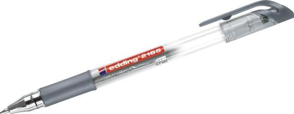 Actual product image Edding Gel roller 2185 (Silver, 1 x)