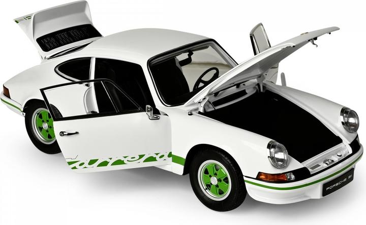 Immagine prodotto 1:8 IXO Porsche 911 RS 2.7 Bianco/Verde