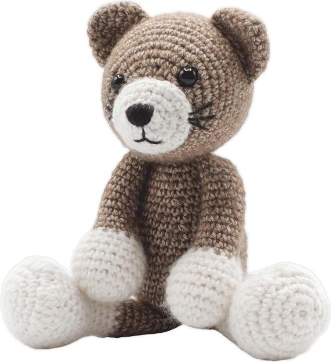 Actual product image Hardicraft Cat Robin - Crochet Set