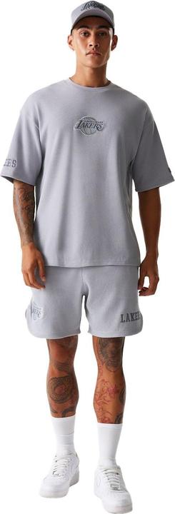 Produktbild New Era Oversized Shirt - WAFFLE Los Angeles Lakers - XXL (XXL)