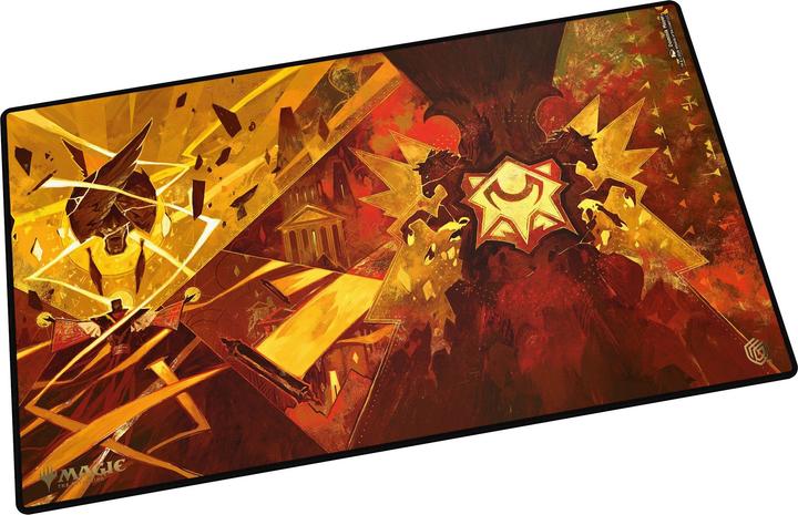 Actual product image Ultimate Guard Play-Mat Magic: The Gathering "Secrets of Strixhaven" - Lorehold