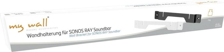 Produktbild myWall Wandhalterung für Sonos® Soundbar Ray (1 Stk., Wandmontage, Nicht beweglich)
